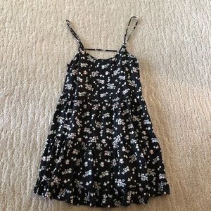 ⭐️⭐️Garage flowery swing dress